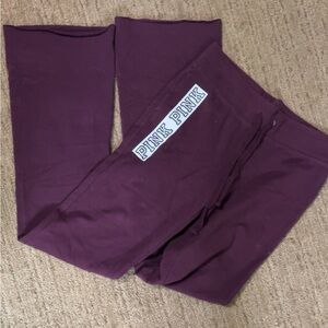 Victoria Secrets PINK flared sweatpants
